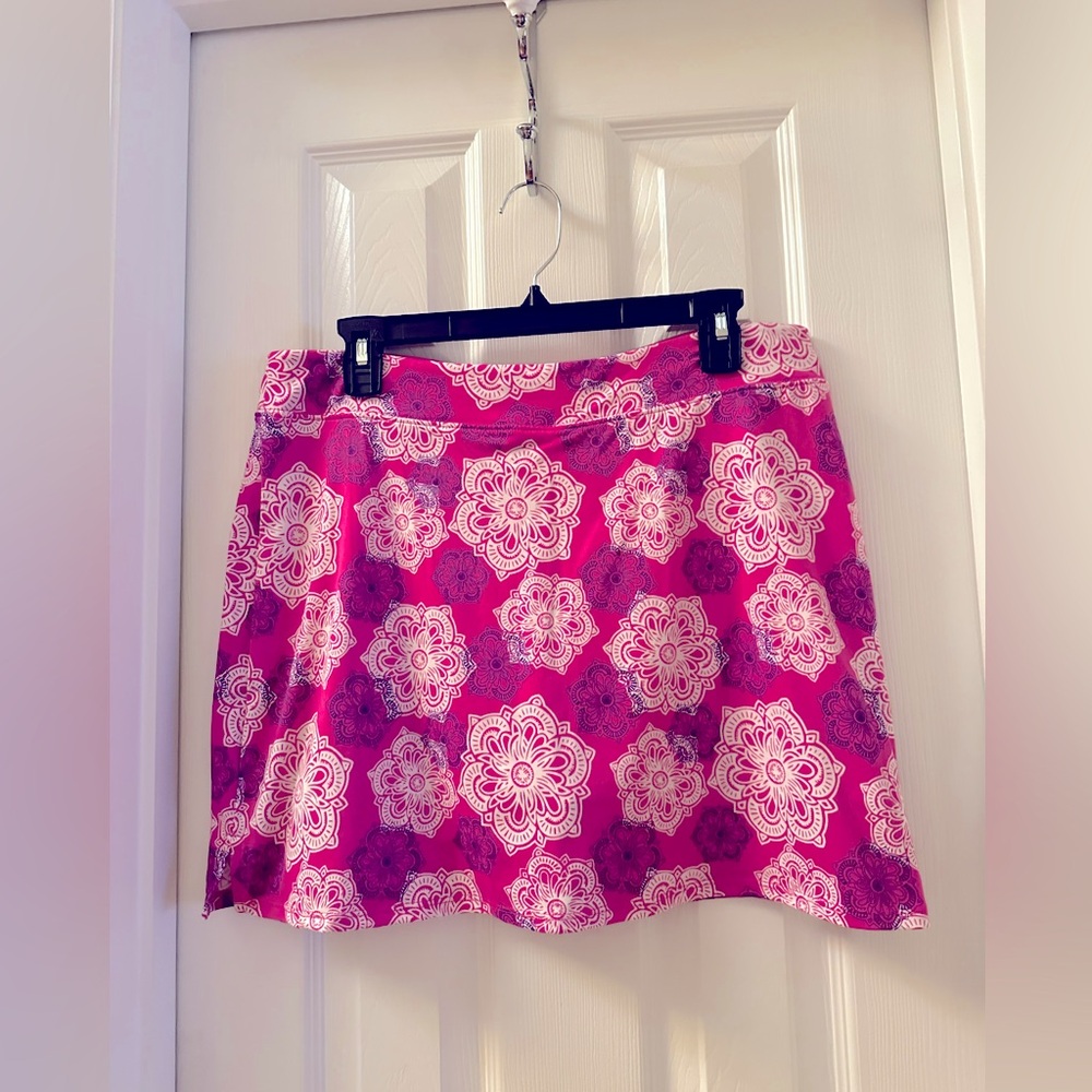Tranquility-Multi Colored Skort. Size L
